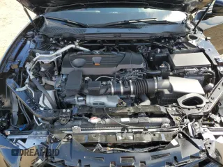 2025 Acura TLX w/A-Spec Package with VIN 19UUB6F53SA000588, listed as a Copart auction lot 46483245 with 5,417 mi miles and Salvage Title. Bid and sale history available at DreamBid. Image 11.