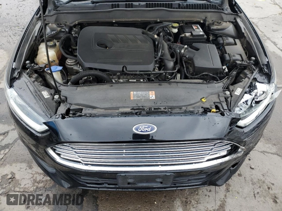 2016 Ford Fusion SE with VIN 3FA6P0HD0GR239643, listed as a Copart auction lot 46087614 with 93,760 mi miles. Bid and sale history available at carsss.com. Image 11.