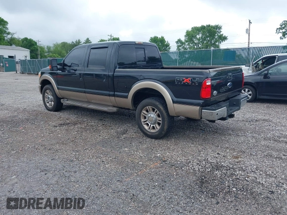 2011 Ford F-250 XL with VIN 1FT7W2BT7BEA07212, listed as a IAAI auction lot 42173034 with 267,708 mi miles and . Bid and sale history available at DreamBid. Image 3.