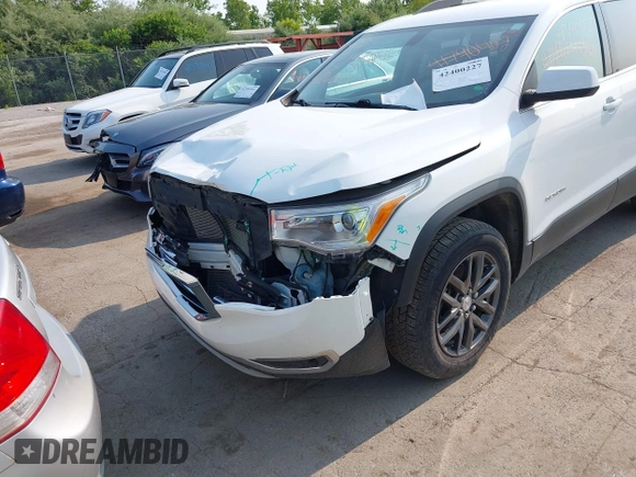 2019 GMC Acadia SLT с VIN 1GKKNULS9KZ191239, выставлен на аукционе IAAI как лот 42400227 с пробегом 78 059 миль миль и . История ставок и продаж доступна на DreamBid. Изображение 6.