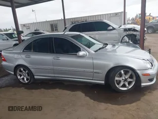 2007 Mercedes-Benz C 230 Sport with VIN WDBRF52H47A936891, listed as a IAAI auction lot 42121823 with 152,148 mi miles and . Bid and sale history available at DreamBid. Image 13.