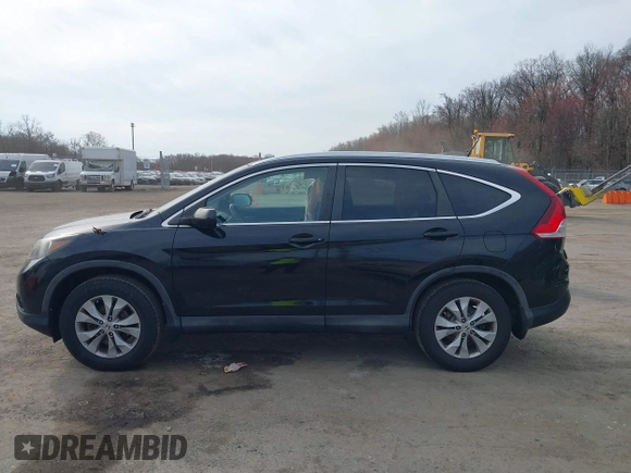 2014 Honda CR-V EX-L with VIN 2HKRM4H7XEH607165, listed as a IAAI auction lot 41837898 with 102,057 mi miles. Bid and sale history available at carsss.com. Image 14.