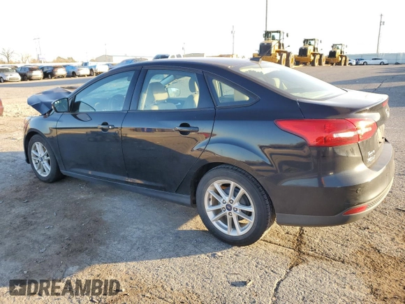2016 Ford Focus SE with VIN 1FADP3F25GL320680, listed as a Copart auction lot 85003314 with 108,882 mi miles and Salvage title. Bid and sale history available at DreamBid. Image 2.