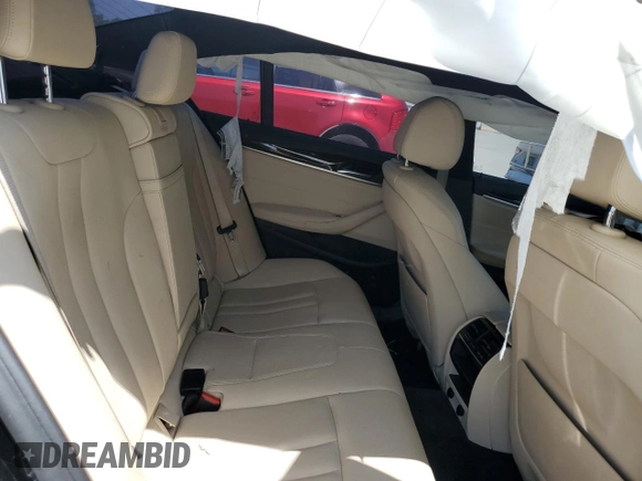 2018 BMW 5 Series 530e with VIN WBAJA9C5XJB249695, listed as a Copart auction lot 61974345 with Not provided miles and Clean title. Bid and sale history available at DreamBid. Image 10.