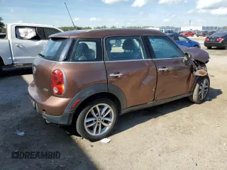 2013 MINI Countryman with VIN WMWZB3C5XDWM08130, listed as a Copart auction lot 45046245 with Not provided miles and Salvage title. Bid and sale history available at DreamBid. Image 3.
