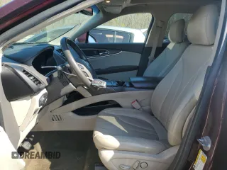 2018 Lincoln MKX Reserve with VIN 2LMPJ6LR4JBL19507, listed as a Copart auction lot 47356745 with 76,875 mi miles and Salvage Title. Bid and sale history available at carsss.com. Image 7.