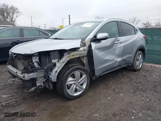 2020 Honda HR-V EX with VIN 3CZRU6H54LM703644, listed as a IAAI auction lot 41132848 with 99,539 mi miles. Bid and sale history available at carsss.com. Image 2.