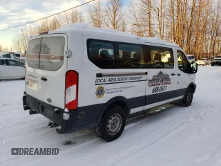 2016 Ford Transit XL z VIN 1FBZX2YM6GKB14495, wystawiony jako Copart lot #81963914 z przebiegiem 94 313 mil mil oraz Szkoda całkowita • Salvage title. Historia ofert i sprzedaży dostępna na DreamBid. Obrazek 3.