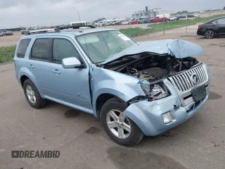2008 Mercury Mariner with VIN 4M2CU39H98KJ30705, listed as a IAAI auction lot 42265080 with 60,636 mi miles and . Bid and sale history available at DreamBid. Image 1.
