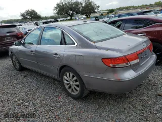 2007 Hyundai Azera SE with VIN KMHFC46F97A242080, listed as a Copart auction lot 45227394 with 147,742 mi miles and Salvage Title. Bid and sale history available at carsss.com. Image 2.