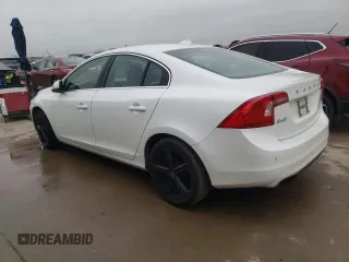 2016 Volvo S60 T5 Drive-E Premier with VIN YV126MFK7G2408429, listed as a Copart auction lot 40045084 with 151,105 mi miles. Bid and sale history available at carsss.com. Image 2.
