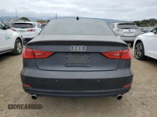 2016 Audi A3 Premium with VIN WAUB8GFF9G1002160, listed as a Copart auction lot 54538035 with 107,682 mi miles and Salvage Title. Bid and sale history available at DreamBid. Image 6.