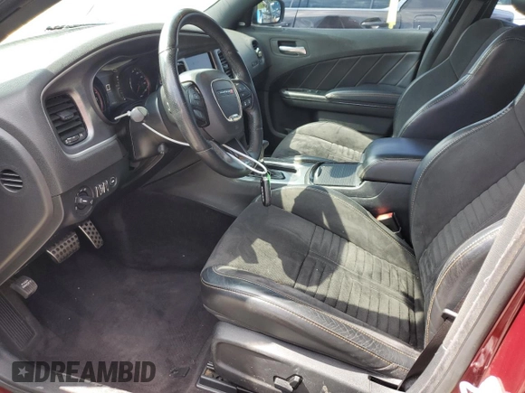 2017 Dodge Charger R/T with VIN 2C3CDXCT1HH543465, listed as a Copart auction lot 64038865 with 115,752 mi miles and Salvage title. Bid and sale history available at DreamBid. Image 7.