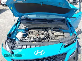2022 Hyundai Kona Limited with VIN KM8K53A31NU897927, listed as a IAAI auction lot 42263754 with 57,916 mi miles and . Bid and sale history available at DreamBid. Image 10.