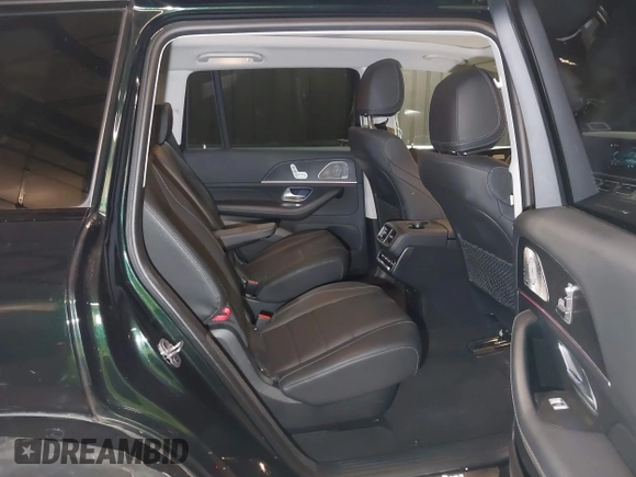 2023 Mercedes-Benz GLS 450 with VIN 4JGFF5KE7PA964853, listed as a IAAI auction lot 42129116 with 23,753 mi miles and . Bid and sale history available at DreamBid. Image 8.