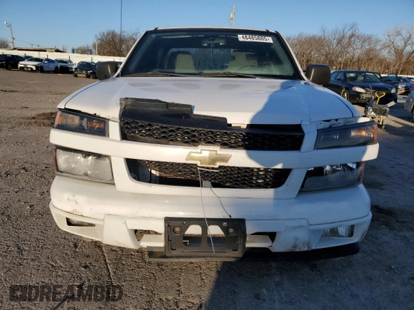 2004 Chevrolet Colorado LS ZQ8 with VIN 1GCCS196748174868, listed as a Copart auction lot 48485885 with 365,523 mi miles and Salvage Title. Bid and sale history available at carsss.com. Image 5.