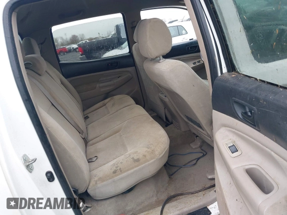 2007 Toyota Tacoma with VIN 5TELU42N77Z389151, listed as a IAAI auction lot 41778871 with 213,486 mi miles and . Bid and sale history available at DreamBid. Image 8.