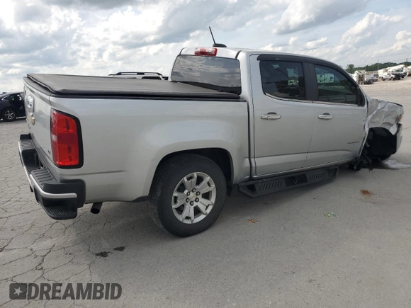 2020 Chevrolet Colorado 2WD LT с VIN 1GCGSCEN0L1190072, выставлен на аукционе Copart как лот 54314235 с пробегом 130 034 миль миль и Списание • Salvage title. История ставок и продаж доступна на DreamBid. Изображение 3.