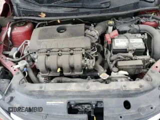 2018 Nissan Sentra SV with VIN 3N1AB7APXJL663246, listed as a Copart auction lot 47737365 with 0 mi miles and Salvage Title. Bid and sale history available at carsss.com. Image 11.