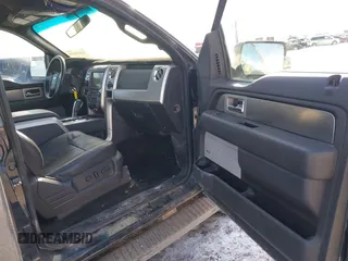 2014 Ford F-150 XL with VIN 1FTFW1ET2EFB20579, listed as a IAAI auction lot 41434191 with 159,874 mi miles. Bid and sale history available at carsss.com. Image 5.