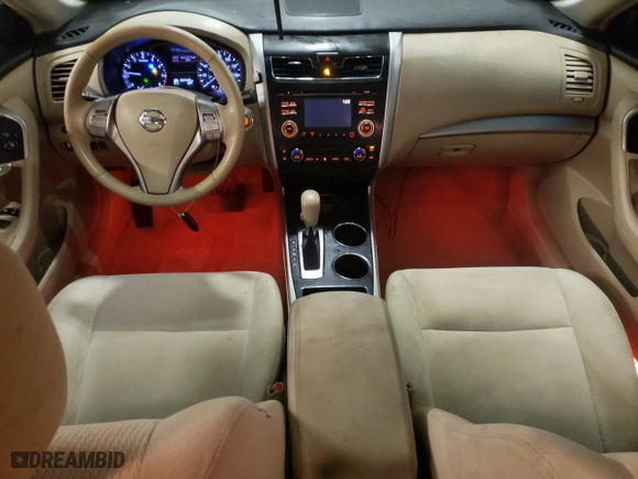 2013 Nissan Altima 2.5 SV with VIN 1N4AL3AP2DC195957, listed as a Copart auction lot 43273695 with 260,528 mi miles and Salvage Title. Bid and sale history available at carsss.com. Image 8.