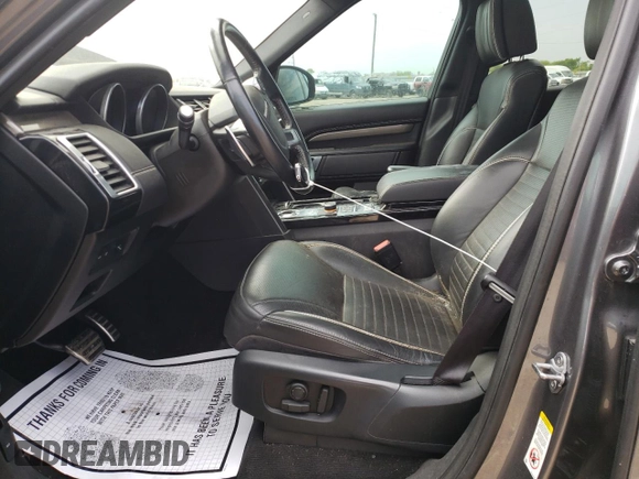 2017 Land Rover Discovery HSE Luxury with VIN SALRHBBV8HA020533, listed as a Copart auction lot 48229214 with 78,204 mi miles. Bid and sale history available at carsss.com. Image 7.