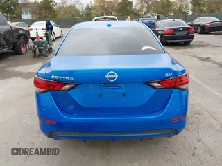 2024 Nissan Sentra SV with VIN 3N1AB8CV6RY259392, listed as a IAAI auction lot 41880299 with 10,976 mi miles and . Bid and sale history available at DreamBid. Image 16.