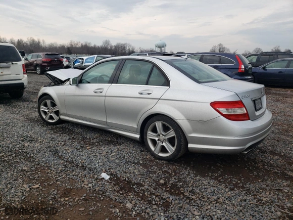 2010 Mercedes-Benz C-Class C 300 Sport with VIN WDDGF8BB0AF405435, listed as a Copart auction lot 47092475 with NaN miles and Salvage Title. Bid and sale history available at carsss.com. Image 2.