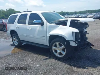 2010 Chevrolet Tahoe LT with VIN 1GNUKBE0XAR232285, listed as a IAAI auction lot 42664515 with 219,044 mi miles and . Bid and sale history available at DreamBid. Image 1.