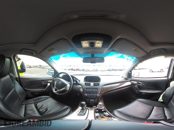 2012 Acura MDX Tech Pkg with VIN 2HNYD2H36CH516892, listed as a IAAI auction lot 41956558 with 162,318 mi miles. Bid and sale history available at carsss.com. Image 18.