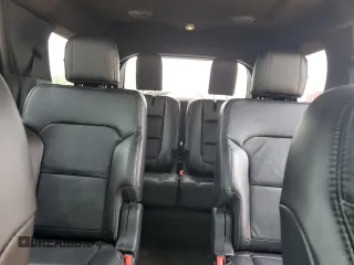 2017 Ford Explorer XLT with VIN 1FM5K8D81HGD16875, listed as a Copart auction lot 57215405 with 114,840 mi miles and Salvage title. Bid and sale history available at DreamBid. Image 10.