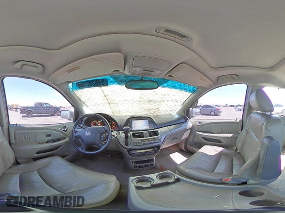 2005 Honda Odyssey Touring z VIN 5FNRL38805B131416, wystawiony jako Copart lot #59157395 z przebiegiem 263 087 mil mil oraz Szkoda całkowita • Salvage title. Historia ofert i sprzedaży dostępna na DreamBid. Obrazek 15.