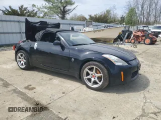2004 Nissan 350Z Touring z VIN JN1AZ36A74M252230, wystawiony jako Copart lot #53355875 z przebiegiem 77 820 mil mil oraz Szkoda całkowita • Salvage title. Historia ofert i sprzedaży dostępna na DreamBid. Obrazek 4.