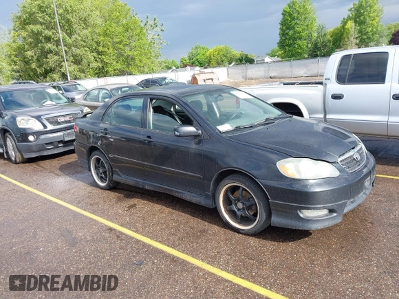 2006 Toyota Corolla CE with VIN 1NXBR30E36Z695972, listed as a IAAI auction lot 42489864 with 218,328 mi miles and . Bid and sale history available at DreamBid. Image 1.