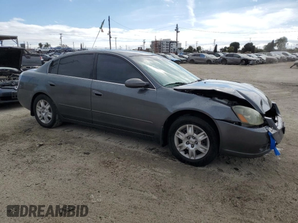 2005 Nissan Altima 2.5 S with VIN 1N4AL11D55N912044, listed as a Copart auction lot 50974975 with 0 mi miles and Clean Title. Bid and sale history available at carsss.com. Image 4.