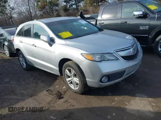 2014 Acura RDX Tech Pkg with VIN 5J8TB4H5XEL016504, listed as a IAAI auction lot 41468525 with 122,376 mi miles. Bid and sale history available at carsss.com. Image 1.