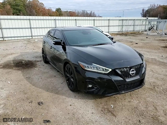 2023 Nissan Maxima SR with VIN 1N4AA6EV7PC504228, listed as a Copart auction lot 83037934 with 44,951 mi miles and Salvage Title. Bid and sale history available at carsss.com. Image 11.