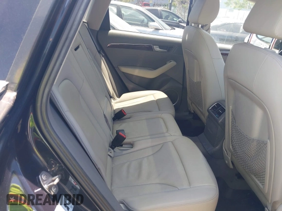 2012 Audi Q5 Premium Plus with VIN WA1LFAFP6CA129827, listed as a IAAI auction lot 42444693 with 106,257 mi miles and . Bid and sale history available at DreamBid. Image 8.
