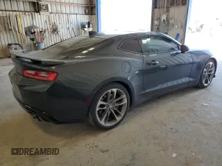 2017 Chevrolet Camaro 2SS z VIN 1G1FH1R70H0141082, wystawiony jako Copart lot #54060265 z przebiegiem 26 504 mil mil oraz Szkoda całkowita • Salvage title. Historia ofert i sprzedaży dostępna na DreamBid. Obrazek 3.