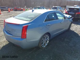 2013 Cadillac ATS Premium with VIN 1G6AF5S36D0136259, listed as a IAAI auction lot 41434625 with 45,245 mi miles. Bid and sale history available at carsss.com. Image 4.