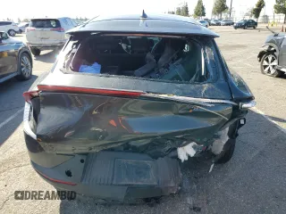 2022 Kia EV6 Light with VIN KNDC34LB6N5049769, listed as a Copart auction lot 45761245 with 153,430 mi miles and Salvage Title. Bid and sale history available at carsss.com. Image 6.