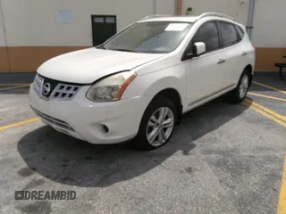2012 Nissan Rogue S with VIN JN8AS5MT0CW251574, listed as a IAAI auction lot 41566182 with 78,163 mi miles and . Bid and sale history available at DreamBid. Image 2.