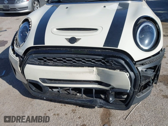 2022 MINI Hardtop Cooper S with VIN WMW53DH08N2P99141, listed as a IAAI auction lot 41788393 with 27,760 mi miles and . Bid and sale history available at DreamBid. Image 6.