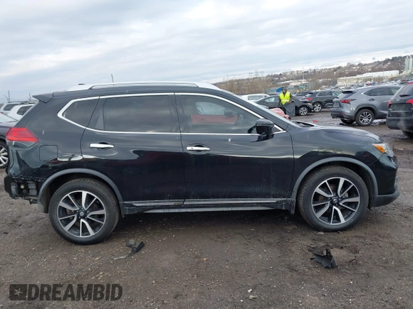2017 Nissan Rogue S with VIN JN8AT2MV1HW283678, listed as a IAAI auction lot 41466042 with 88,532 mi miles and . Bid and sale history available at DreamBid. Image 12.