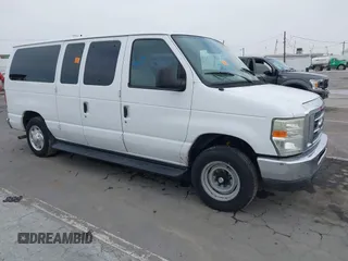 2013 Ford Econoline Passenger XL with VIN 1FMNE1BW8DDB13350, listed as a IAAI auction lot 42651621 with Not provided miles and . Bid and sale history available at DreamBid. Image 1.