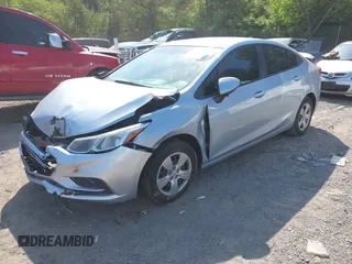 2017 Chevrolet Cruze LS with VIN 1G1BC5SM0H7256406, listed as a IAAI auction lot 42046649 with 120,658 mi miles and . Bid and sale history available at DreamBid. Image 17.