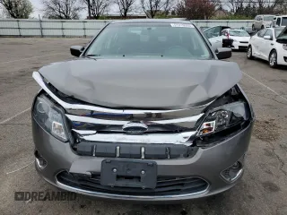 2010 Ford Fusion SEL with VIN 3FAHP0JAXAR249922, listed as a Copart auction lot 51910955 with 216,865 mi miles and Salvage Title. Bid and sale history available at carsss.com. Image 5.