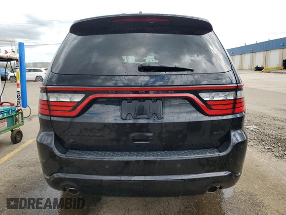 2021 Dodge Durango GT Plus с VIN 1C4RDJDG4MC579698, выставлен на аукционе Copart как лот 55600095 с пробегом 72 518 миль миль и Чистый • Clean title. История ставок и продаж доступна на DreamBid. Изображение 6.