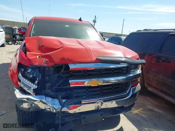 2016 Chevrolet Silverado 1500 LT with VIN 3GCUKREC2GG349105, listed as a IAAI auction lot 41732336 with 170,569 mi miles. Bid and sale history available at carsss.com. Image 6.