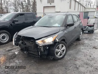 2020 Nissan Kicks S with VIN 3N1CP5BV6LL560128, listed as a IAAI auction lot 41648921 with 74,999 mi miles and . Bid and sale history available at DreamBid. Image 6.